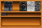 My piddling Eurorack (copy) (copy)