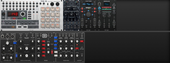 My sedate Eurorack