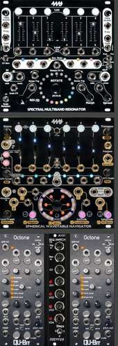 My plusher Eurorack