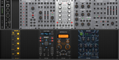 My unspun Eurorack