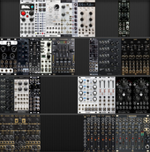 My Quad Eurorack