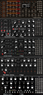 Moog rack