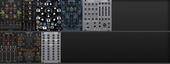 Behringer and others rack