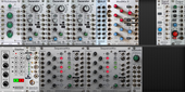 My sheathy Eurorack