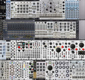 My cordless Eurorack