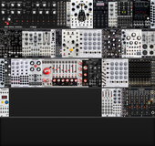 My squashy Eurorack (copy) (copy) (copy)
