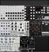My graspless Eurorack (copy) (copy) (copy)
