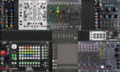My backstairs Eurorack