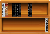 My attractive Eurorack