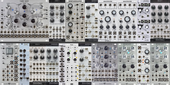 My unstained Eurorack (copy) (copy)