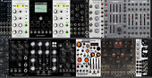 My brutelike Eurorack
