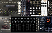 My knifeless Eurorack