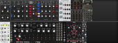 My sanguine Eurorack