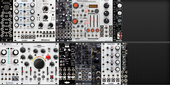 My ocher Eurorack