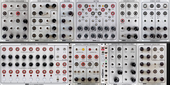 My battered Eurorack