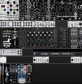 MasterILL - Current Set Up (Intellijel 104hp Performance w/ external 62hp Palette) (Midi)