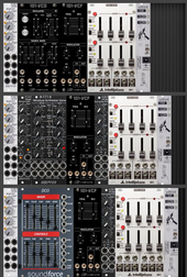 My Three Eurorack