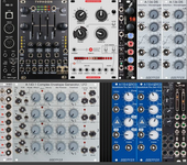 My uncapped Eurorack