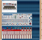 My uppish Eurorack