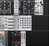 My buoyant Eurorack