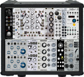 My prickly Eurorack (copy) (copy)
