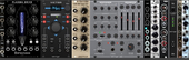 My cardboard Eurorack