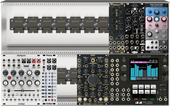 My unpressed Eurorack (copy)