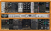 My unclipped Eurorack