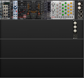 My oozy Eurorack