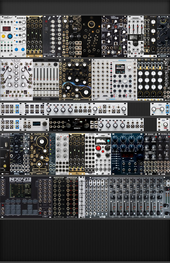 Intellijel 7u Real All My Modules +7u rev_maybe?