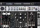 Tape-Style Modular Ambient (Intellijel 4U Palette Case 62HP)
