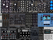 Synth n Drums Dreamrack 3x104 GIG Ready