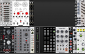 84 hp laberinttto v26 - Mono Station - Brute - volca sample- ladik triga plethora (beh seq sirve de ADSR)