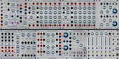 Buchla Mantis set