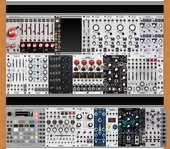 My wavy Eurorack