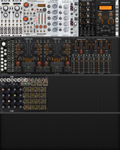My gigantic Eurorack