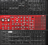 My kilted Eurorack