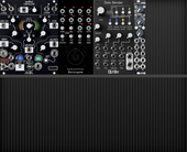 My upturned Eurorack