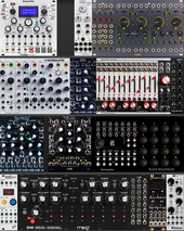 84x4+2 (Accumulator+ Intellijel + Dfam + Kick)