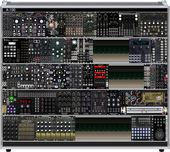 DOEPFER MONSTER BASE + 9U BLACK