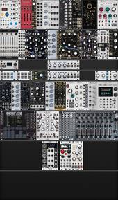 Intellijel 7u Real All My Modules +7u rev1