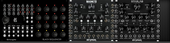 My threefold Eurorack