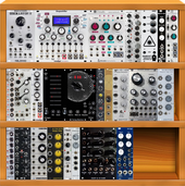 My Actual Eurorack 2nd 9u