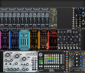 My shadeless Eurorack