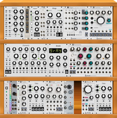 My Actual Eurorack 9u