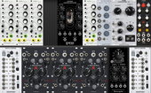 My battered Eurorack