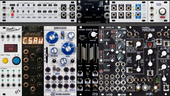 My sweptwing Eurorack