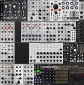 My buried Eurorack (copy) (copy)