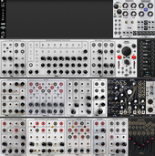My buried Eurorack (copy) (copy) (copy)
