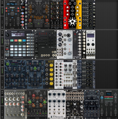 My molten Eurorack